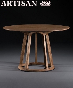 Pivot stół z litego drewna Artisan