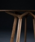 Pivot designerski stół z litego drewna | Artisan