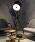 Shift lampa z litego drewna Artisan | Design Spichlerz