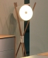 Shift lampa z litego drewna Artisan | Design Spichlerz