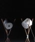 Shift lampa z litego drewna Artisan | Design Spichlerz