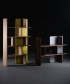 Soft regał z litego drewna Artisan | Design Spichlerz