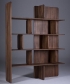 Soft regał z litego drewna Artisan | Design Spichlerz