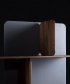 Soft regał z litego drewna Artisan | Design Spichlerz