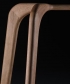 Swing wieszak z litego drewna Artisan | Design Spichlerz