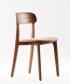 Designerskie drewniane krzesło Tanka Soft marki Artisan