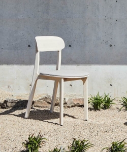 Tanka Soft krzesło z tapicerowanym siedziskiem Artisan