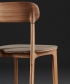Designerskie drewniane krzesło Tanka Soft marki Artisan