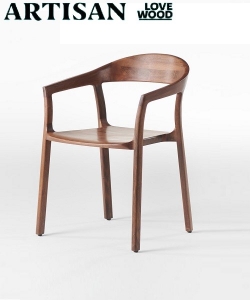 Tara drewniane krzesło Artisan