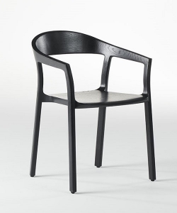 Tara designerskie krzesło z drewnianym siedziskiem | Artisan | Design Spichlerz
