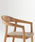 Tara Soft designerskie krzesło drewniane z tapicerowanym lub skórzanym siedziskiem | Artisan | Design Spichlerz