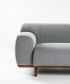 Tara designerska drewniana sofa| Artisan | Design Spichlerz