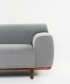 Tara designerska drewniana sofa| Artisan | Design Spichlerz