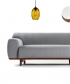 Tara designerska drewniana sofa| Artisan | Design Spichlerz