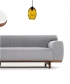 Tara designerska drewniana sofa| Artisan | Design Spichlerz