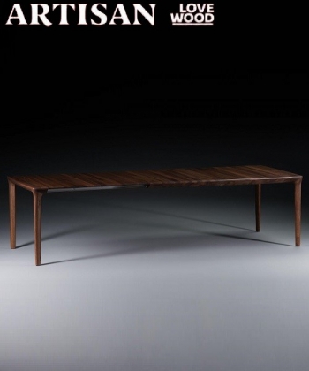 Tara designerski drewniany stół rozkładany | Artisan | Design Spichlerz