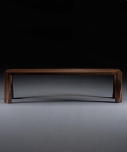 Tor designerska drewniana ławka| Artisan | Design Spichlerz