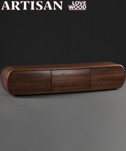 Wu komoda z litego drewna Artisan | Design Spichlerz