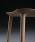 Wu designerskie krzesło z drewnianym siedziskiem | Artisan