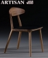 Wu Soft krzesło z tapicerowanym siedziskiem Artisan