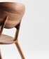 Wu Lounge designerski fotel z drewnianym siedziskiem | Artisan | Design Spichlerz