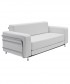 Silver sofa Softline design Stine Engelbrechtsen | Design Spichlerz