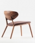 Wu Lounge Soft fotel z tapicerowanym siedziskiem | Artisan