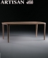 Wu designerski stół z litego drewna Artisan | Design Spichlerz