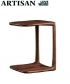 Blend boczny stolik kawowy z litego drewna Artisan | Design Spichlerz