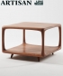 Blend stolik kawowy z litego drewna Artisan | Design Spichlerz