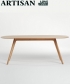 Coco designerski drewniany stół Artisan | Design Spichlerz