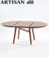 Dash designerski drewniany stół | Artisan 