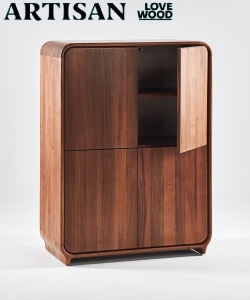 Eny szafka z litego drewna Artisan | Design Spichlerz