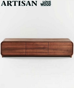 Eny komoda z litego drewna Artisan | Design Spichlerz