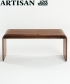 Eny stolik kawowy z litego drewna Artisan | Design Spichlerz