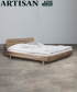 Fin designerskie łóżko drewiane | Artisan | design Spichlerz