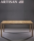 Invito 104 stół z litego drewna | Artisan 