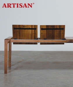 Invito 104 rozkładany stół z litego drewna Artisan | Design Spichlerz 