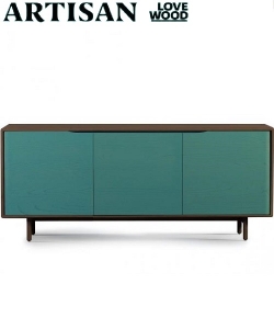 Invito drewniana komoda średnia 90 Artisan | Design Spichlerz 