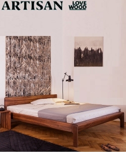Invito drewniane łóżko Artisan