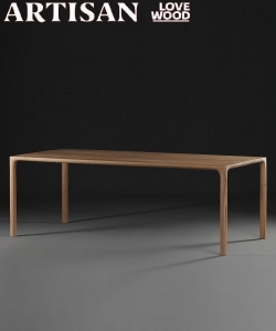 Jean stół z litego drewna Artisan