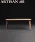 Kalota Ceramic designerski drewniany stół Artisan | Design Spichlerz