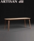 Kalota Ceramic designerski drewniany stół Artisan | Design Spichlerz