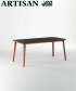 Kalota Ceramic designerski drewniany stół| Artisan
