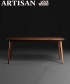 Kalota designerski drewniany stół Artisan | Design Spichlerz