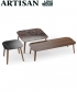 Kalota stolik kawowy z litego drewna Artisan | Design Spichlerz