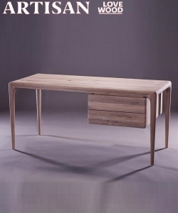 Latus drewniane biurko Artisan
