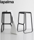 Continuum 68 Hoker włoski stołek barowy Lapalma | Design Spichlerz 