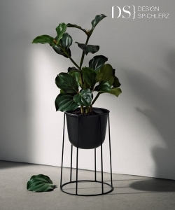 Wire Pot M czarny skandynawska donica nowoczesna | Menu | design Norm Architects