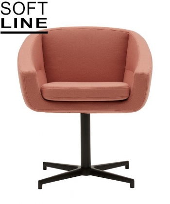 Aiko Swivel fotel obrotowy Softline | Design Spichlerz